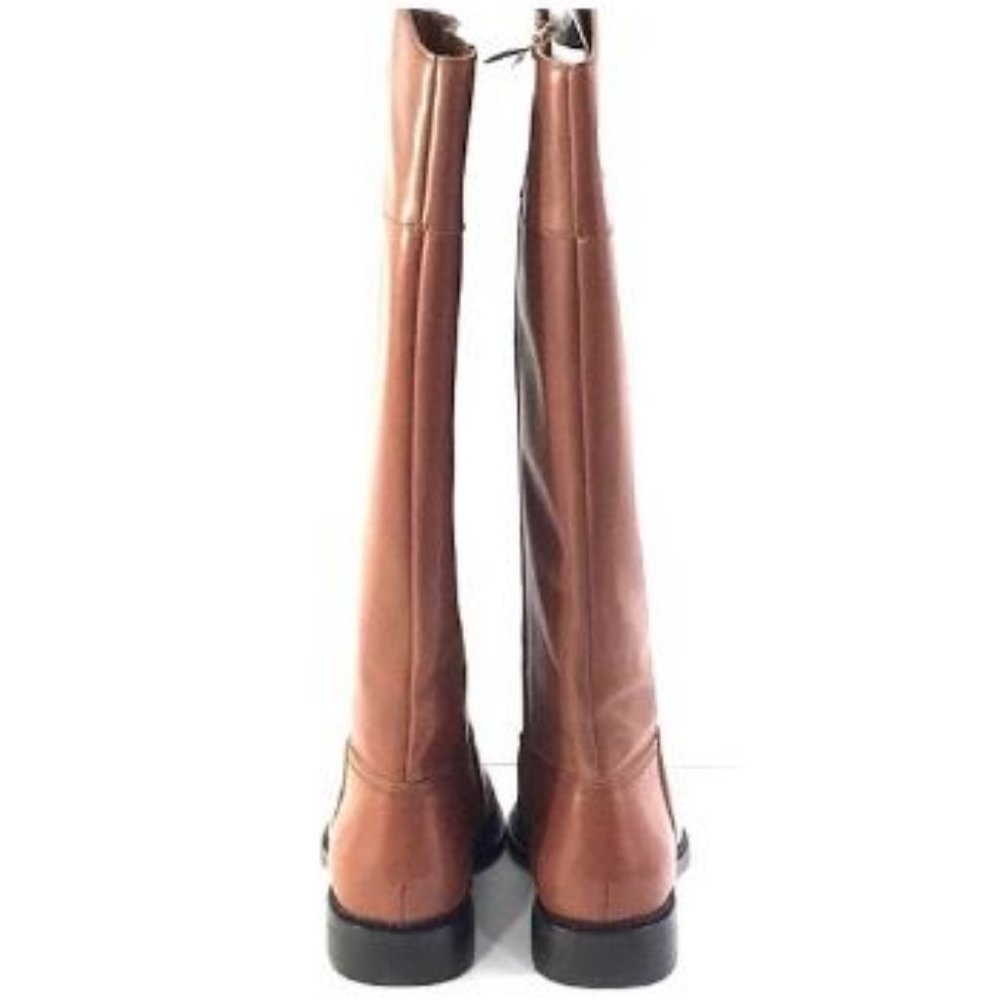Franco Sarto Medium Calf Leather Tall Shaft Boots - Picture 6 of 8